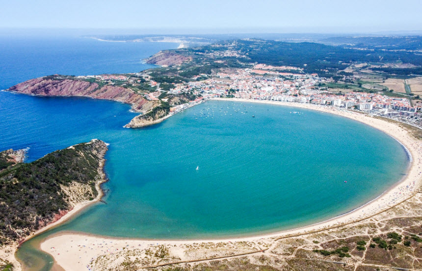 Praia de São Martinho do Porto, São Martinho do Porto, Portugal, Portugal